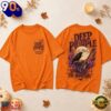 Deep Purple Smoke On The Moonlight Halloween 3D Shirt , Viral 3D Music Tee