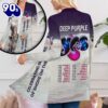 Deep Purple Women’s Patch Pocket Cardigan Gift Christmas