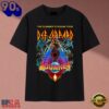 Def Leppard And Journey The Summer Stadium Tour Graphic T Shirt, Trending Music 2D Tee