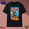 Def Leppard And The Women Of Doom Comic Book Graphic T Shirt, Trending Music 2D Tee