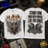 Def Leppard Christian Stand Firm Roar With Purpose 3D Shirt, Viral 3D Music Tee