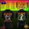 Def Leppard & Goo Goo Dolls Tour 2027 3D Shirt, Viral 3D Music Tee