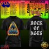 Def Leppard & Goo Goo Dolls Tour 2027 T Shirt, Viral 3D Music Tee
