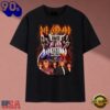 Def Leppard Guitar Graphic Heavy Metal Rock Band T Shirt, Trending Music 2D Tee