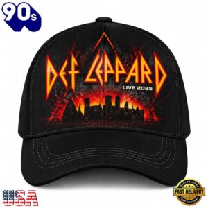 Def Leppard Live 2025 Concert&hellip;