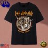 Def Leppard Live 2026 World Tour Vintage Graphic T Shirt, Trending Music 2D Tee