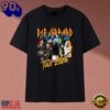 Def Leppard Live Tour 2026 Rock Band Graphic T Shirt, Trending Music 2D Tee