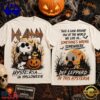 Def Leppard Snoopy Halloween Haunted Rock 3D Shirt, Viral 3D Music Tee