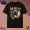 Def Leppard Tour 2026 Photo Collage Rock Band T Shirt, Trending Music 2D Tee