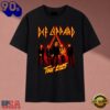 Def Leppard Tour Rock Heavy Metal Band T Shirt, Trending Music 2D Tee
