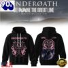 Define the Great Line Underoath 2026 20th Anniversary Tour Hoodie