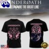 Define the Great Line Underoath 2026 20th Anniversary Tour T Shirt