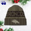 Denver Broncos 2025 Salute to Service Beanie Hat