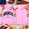 Denver Broncos 2026 NFL Breast Cancer Awareness Game Day Hoodie Shirt, NFL Trending Shirt