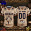 Denver Broncos 2026 NFL Native American Heritage 3D Shirt, NFL Trending Shirt