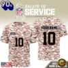 Denver Broncos 2026 NFL Salute to Service Camo New Design 3D Shirt, NFL Trending Shirt