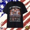 Denver Broncos 66th Anniversary 1960 2026 Thank You For The Memories T Shirt , Trend Design Shirt