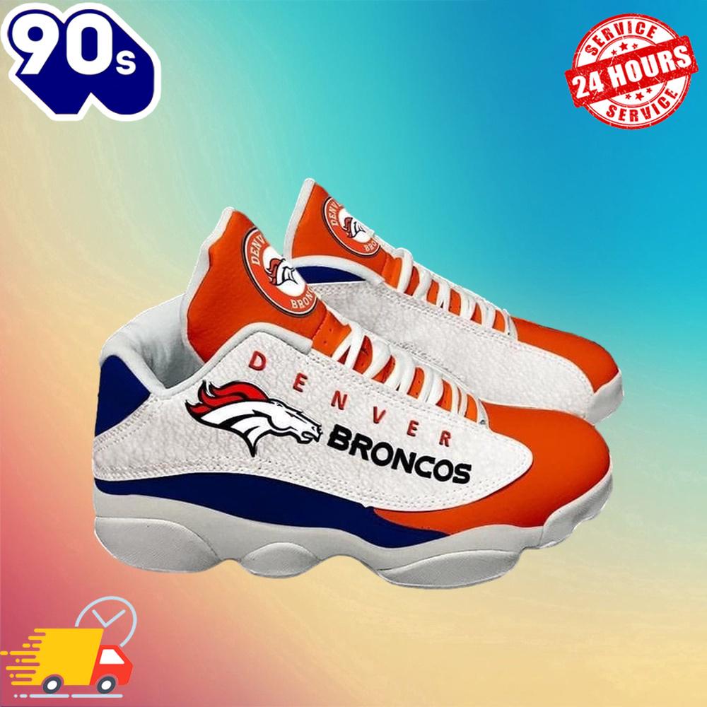 Denver Broncos Air Jordan 13 Sneaker Denver Broncos Air Jordan 13 Sneaker