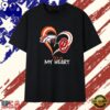 Denver Broncos and Oklahoma Sooners it’s in my heart T Shirt , Trend Design Shirt