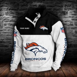 Denver Broncos Double Breasted Stand…