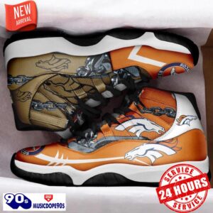 Denver Broncos Football Team Air…