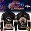 Denver Broncos Native American Heritage Month Custom Name Hoodie, Sport Trend 3D Shirt