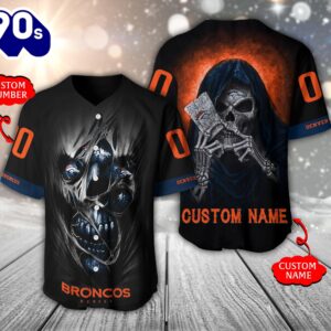 Denver Broncos NFL 3D Personalized…