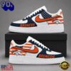 Denver Broncos NFL American Flag Football Team Limited Air Force 1 Shoes Sneakers, Trending NFL AF1