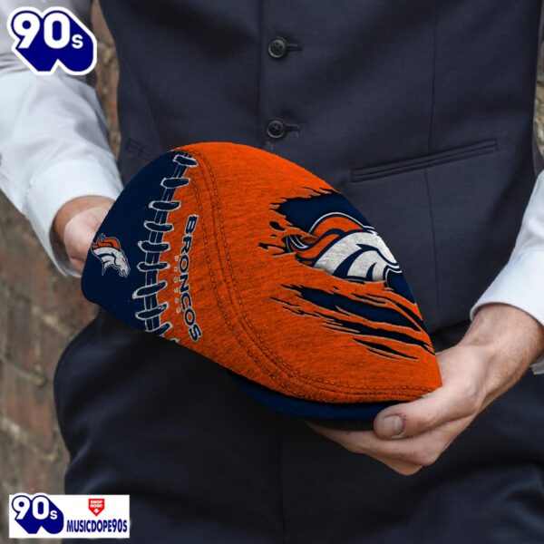 Denver Broncos NFL Basic Design Personalized Jeff Cap