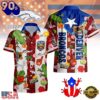 Denver Broncos NFL Benito Bowl 2026 Aloha Hawaiian Shirt