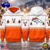 Denver Broncos NFL Christmas Game Day Hoodie Shirt, NFL Trending Shirt