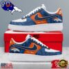 Denver Broncos NFL End Zone Energy Custom Air Force 1 Shoes Sneaker, Trending NFL AF1