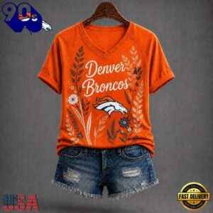 Denver Broncos NFL Floral Garden&hellip;