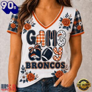 Denver Broncos NFL Football Flowers&hellip;