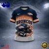 Denver Broncos NFL New 2026 Version All Over Print T Shirt