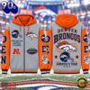 Denver Broncos NFL Gridiron Heritage Zip Hoodie, NFL Trending Shirt