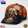 Denver Broncos NFL Horror Night Halloween 2026 Design Classic Cap, Football Classic Cap