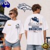 Denver Broncos NFL Kitty Burger Game Day Unisex 3D Shirt, NFL Trending Shirt