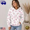 Denver Broncos NFL Pink Floral Team Pride Hoodie Shirt, NFL Trending Shirt