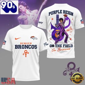 Denver Broncos NFL Prince Purple&hellip;