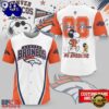 Denver Broncos NFL Snoopy Ultimate Game Day Personalized Jersey Shirt, Trending NFL Jersey