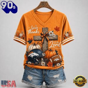Denver Broncos NFL Thanksgiving Faith&hellip;