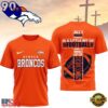 Denver Broncos NFL Whole Lot of Football Christian Cross 3D Shirt, NFL Trending Shirt