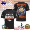Denver Broncos Official NFL Toby Keith Fan Shirt