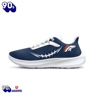 Denver Broncos Running Shoes 6 Denver Broncos Running Shoes