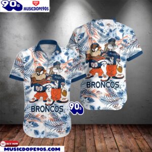 Denver Broncos Taz And Bugs&hellip;