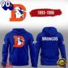 Denver Broncos Throwback 1993 Limited Edition Hoodie Shirt, Sport Trend 3D Shirt