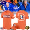 Denver Broncos Throwback Limited Edition Orange T Shirt, Sport Trend 3D Shirt