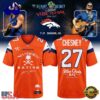 Denver Broncos x Kenny Chesney The Original Vibe Room Tour 2027 Football Jersey, Viral Football Jersey