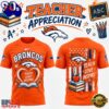 Denver Broncos x Teacher Appreciation Night 2026 Limited Edition T Shirt, Sport Trend 3D Shirt